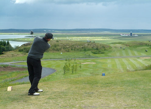 Playing golf in Iceland is an adventure you will remember for a lifetime.