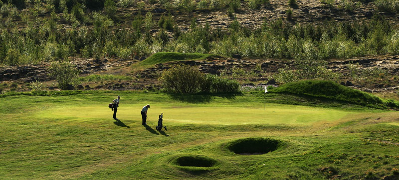 Golf in Iceland